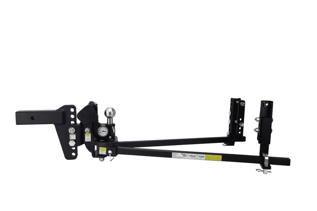 Weight Distribution Hitch with Anti-Sway, 6" Drop, 2" Shank, 8,500-lb Towing Capacity J481534