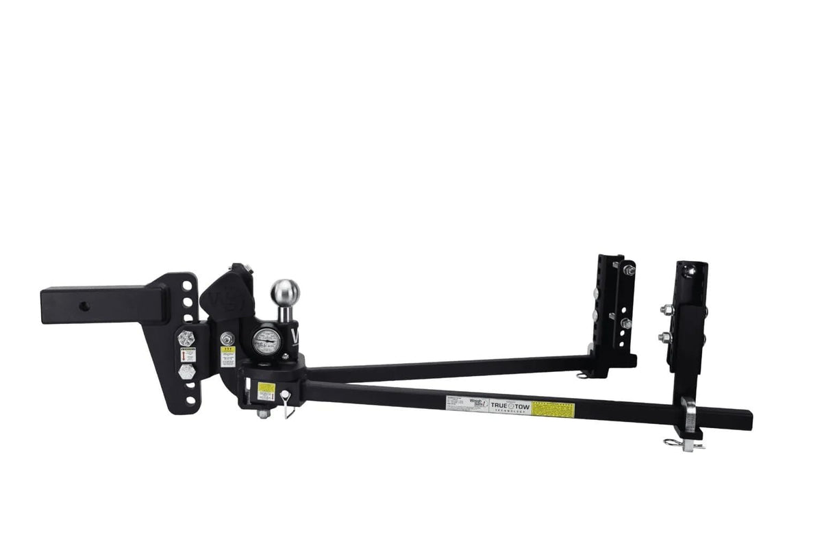 Weight Distribution Hitch with Anti-Sway, 6" Drop, 2" Shank, 8,500-lb Towing Capacity J481534
