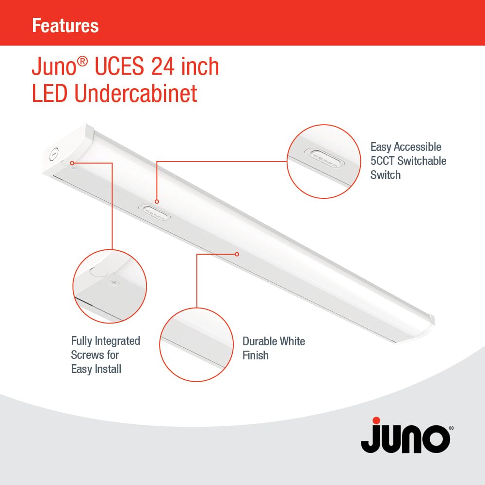 24 Inch Dimmable LED Under Cabinet Lighting K527