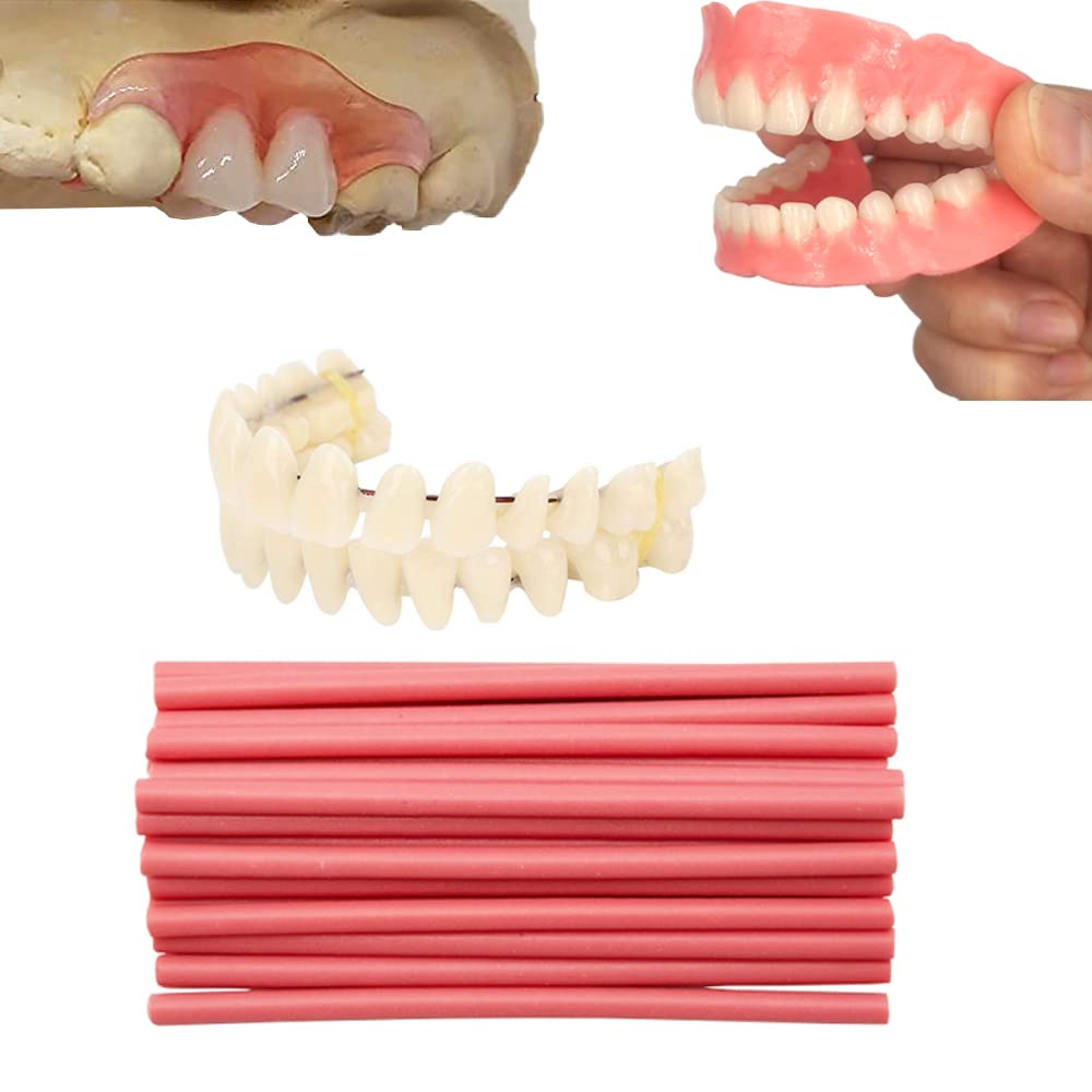 Denture Material Kit for Repair Missing Teeth T201757