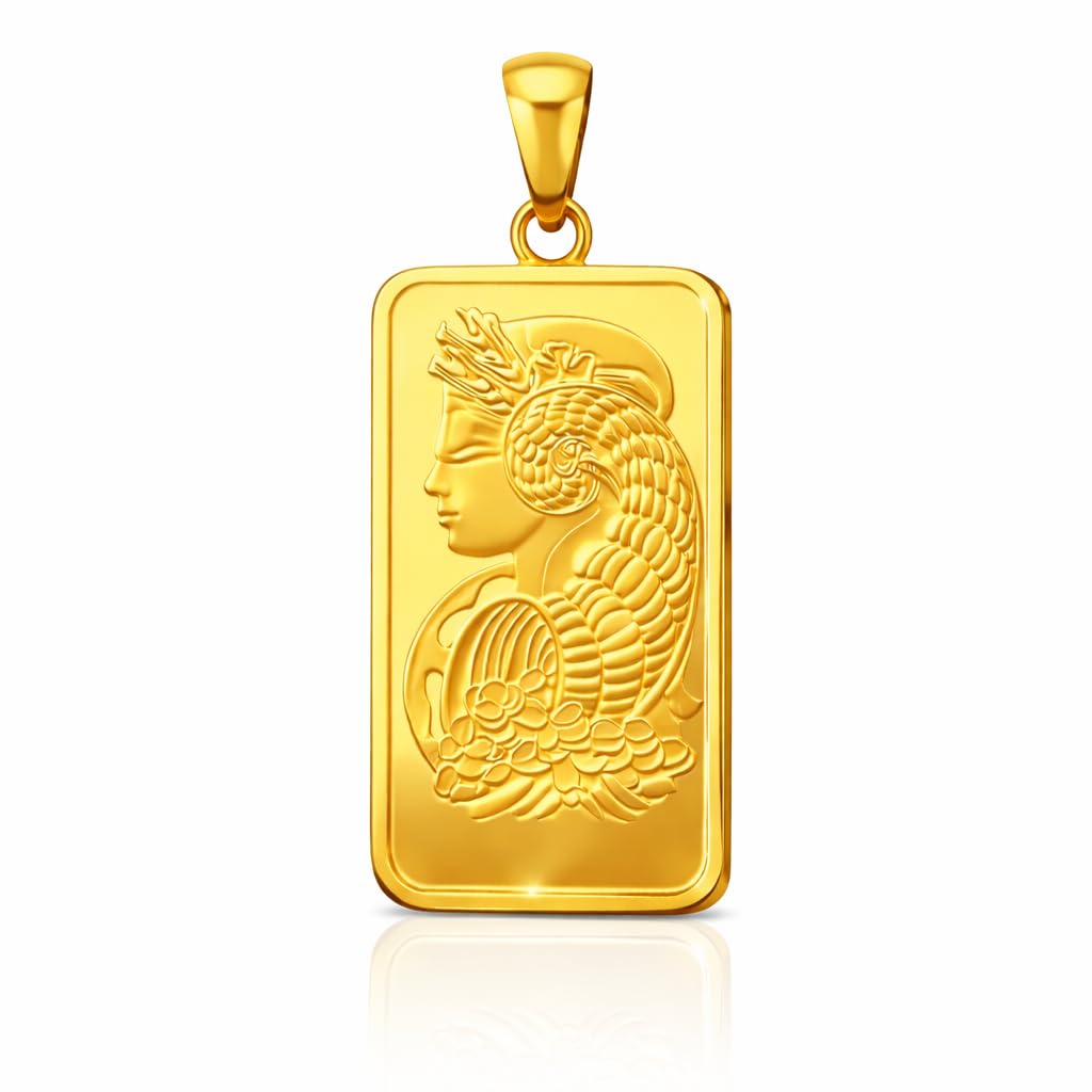 24k Gold Bar .9999 Fine O5053