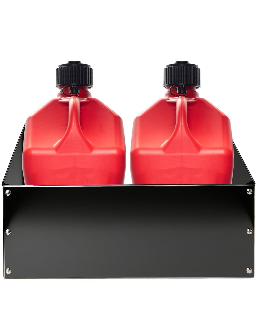 Gas Can Holder Rack for Two 5 Gallon Fuel Containers L50631