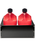 Gas Can Holder Rack for Two 5 Gallon Fuel Containers L50631