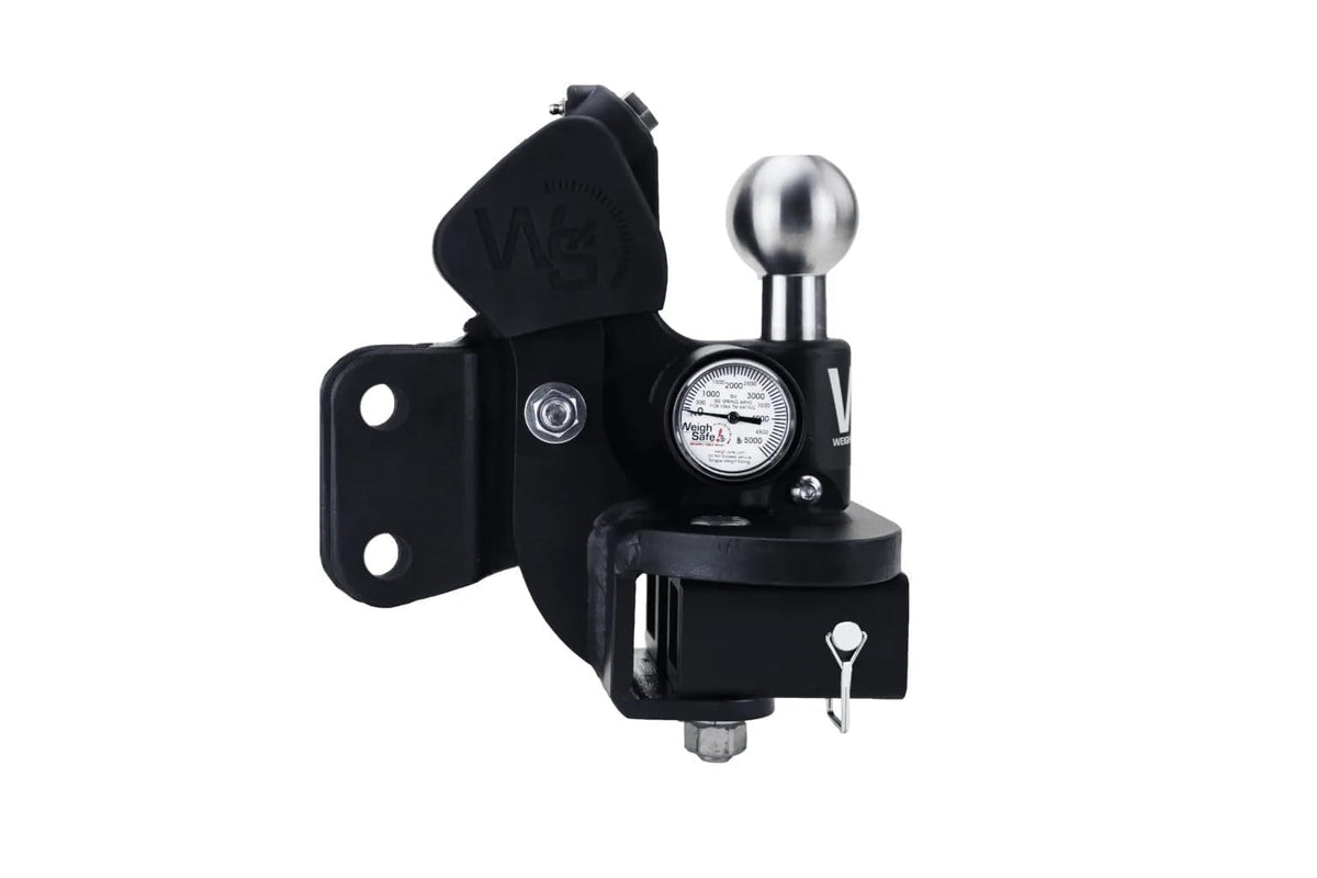 Weight Distribution Hitch with Anti-Sway, 6" Drop, 2" Shank, 8,500-lb Towing Capacity J481534