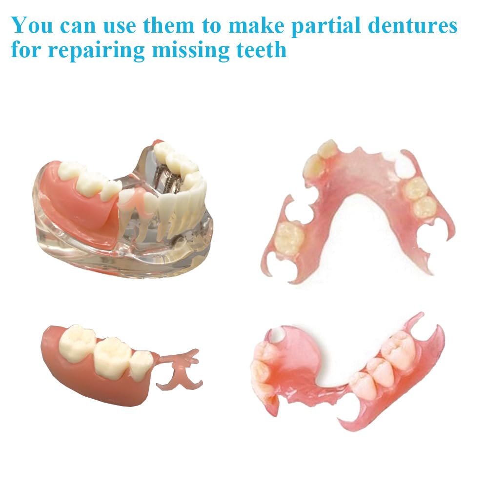 Denture Material Kit for Repair Missing Teeth T201757
