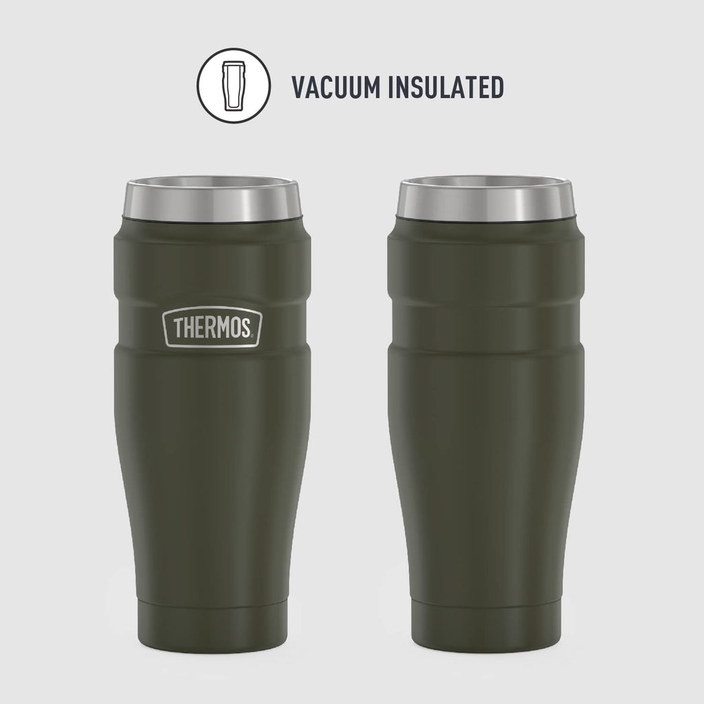 16 Ounce Vacuum-Insulated Travel Mug O2319