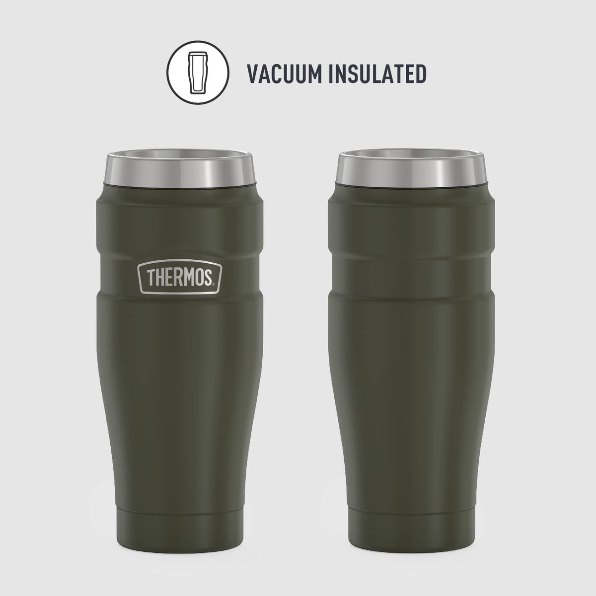 16 Ounce Vacuum-Insulated Travel Mug O2319