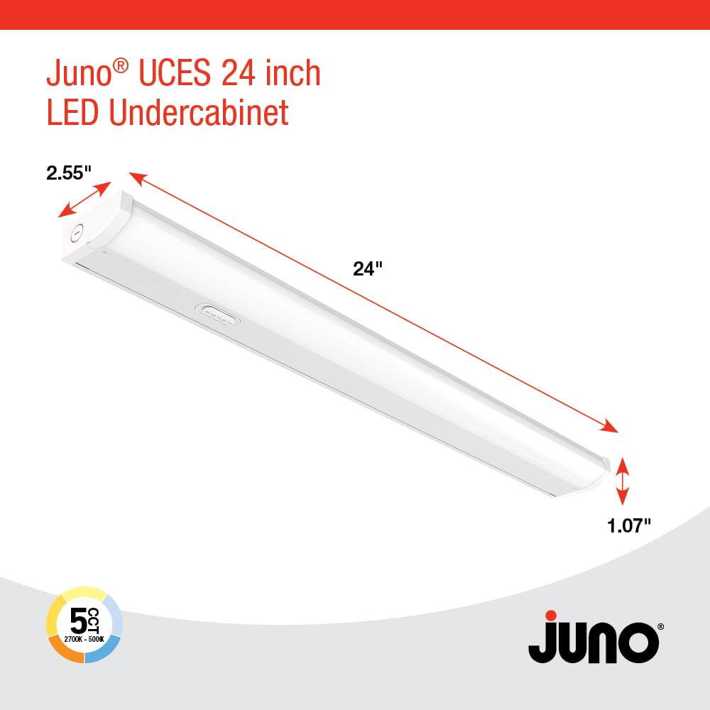 24 Inch Dimmable LED Under Cabinet Lighting K527