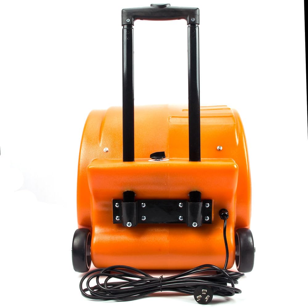 3-Speed 1.3HP 5000 CFM Air Mover Floor Dryer with Telescopic Handle T642758