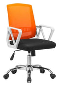 Orange Ergonomic Mesh Office Chair R907659