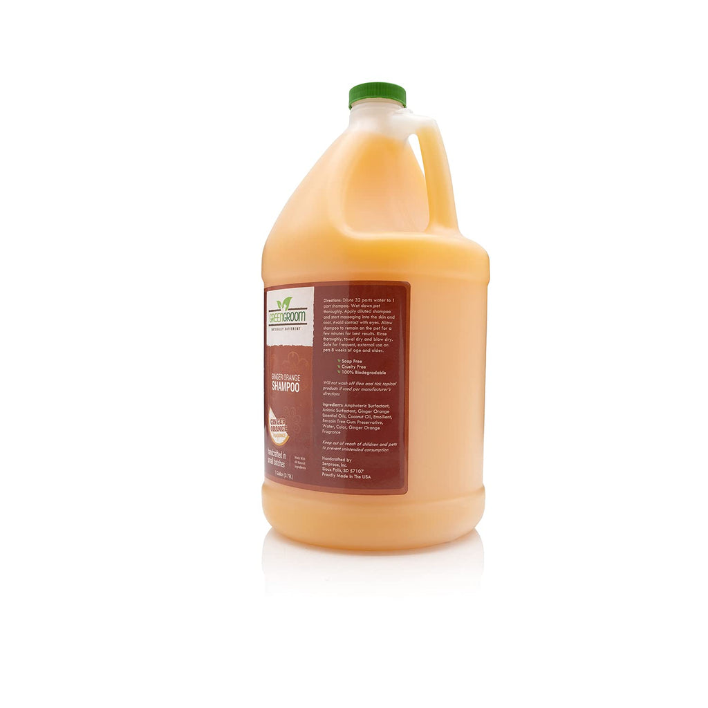 Ginger Orange Calming Dog Shampoo 1 Gallon Y99079