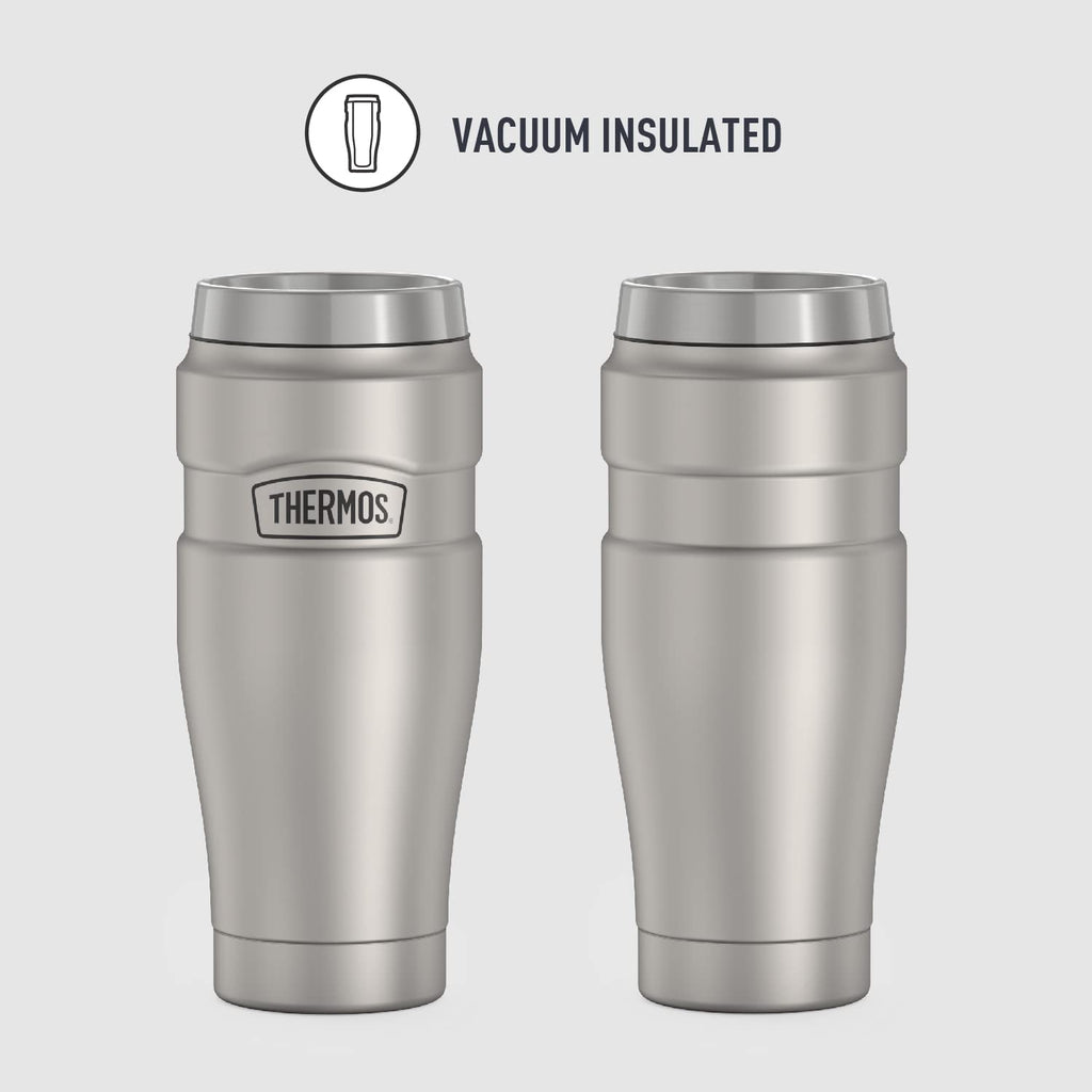 16 Ounce Vacuum-Insulated Travel Mug O2319