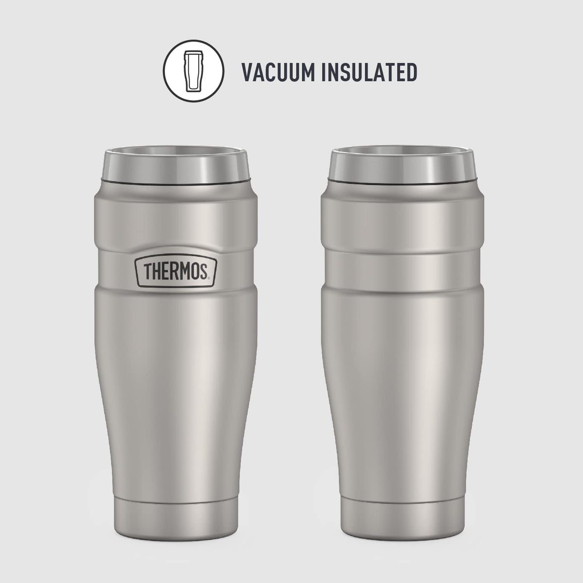 16 Ounce Vacuum-Insulated Travel Mug O2319