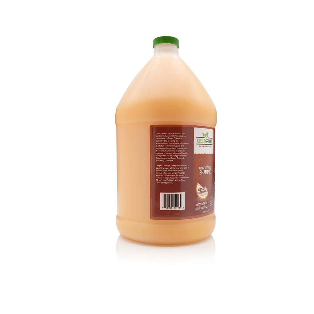 Ginger Orange Calming Dog Shampoo 1 Gallon Y99079