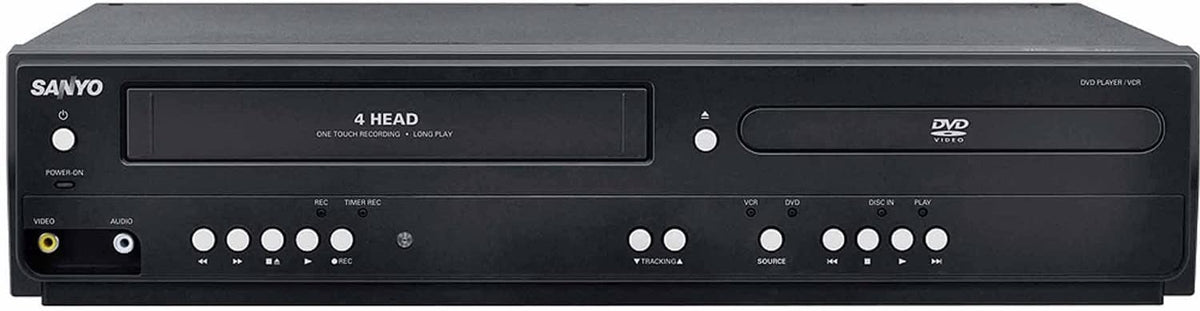 VHS/DVD Combo Player S229016