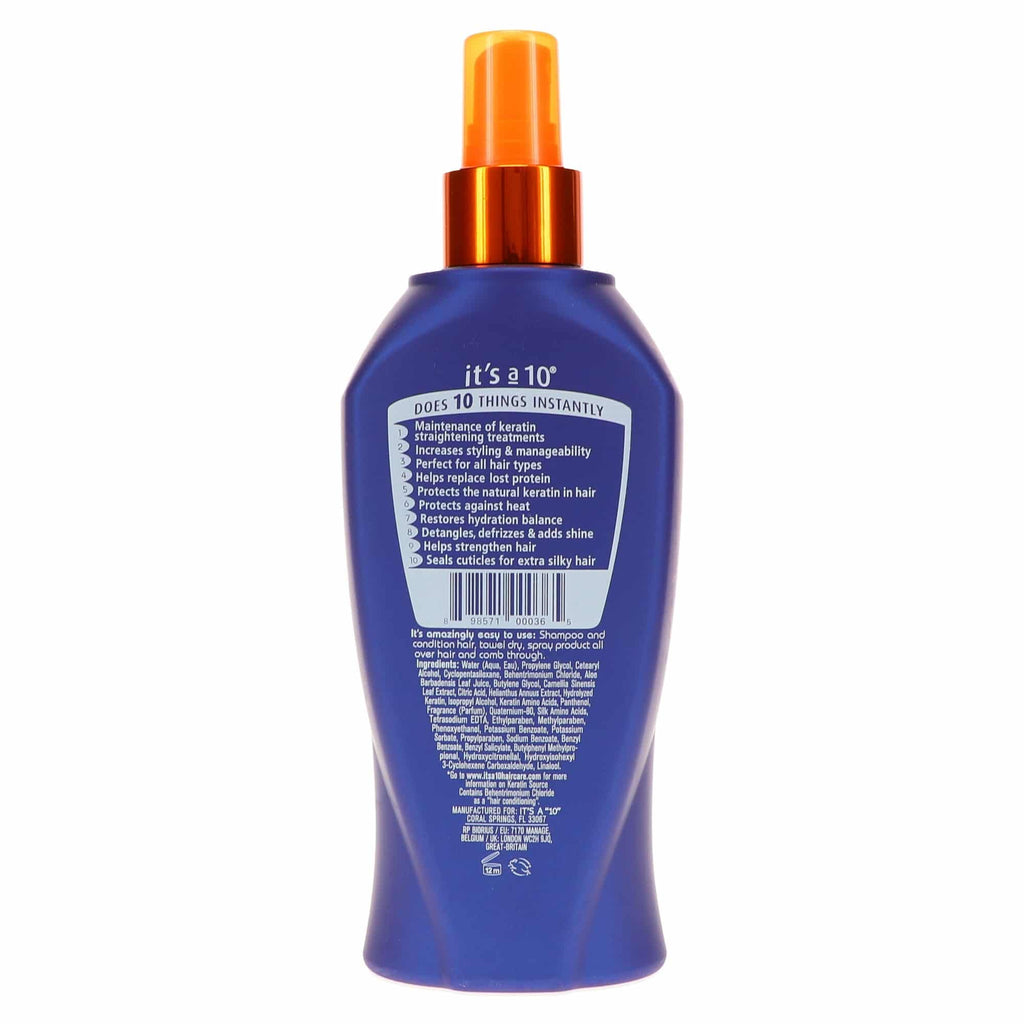 Leave-In Keratin Spray 10 fl. oz Pack of 2 Z177526