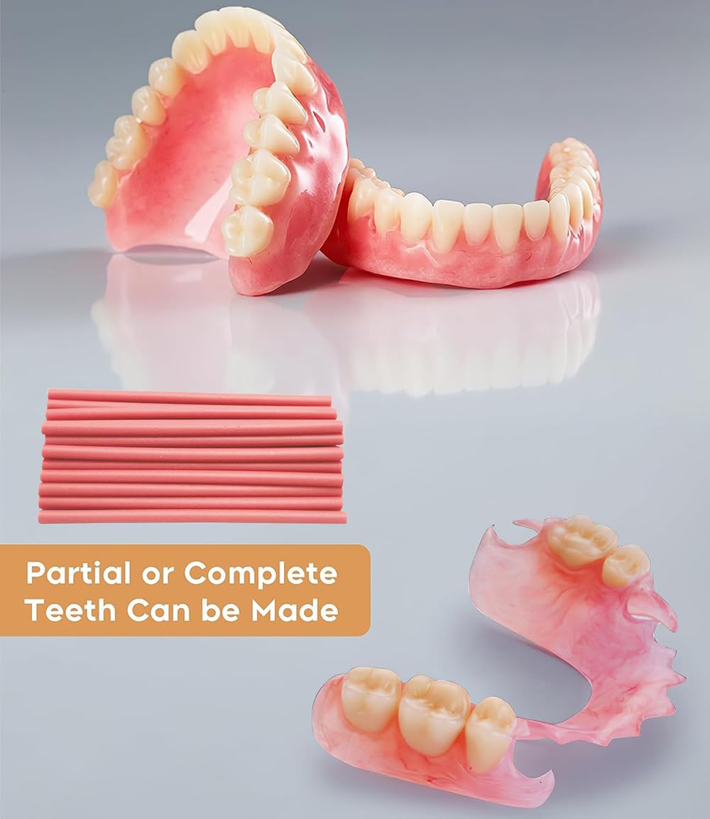 Denture Material Kit for Repair Missing Teeth T201757