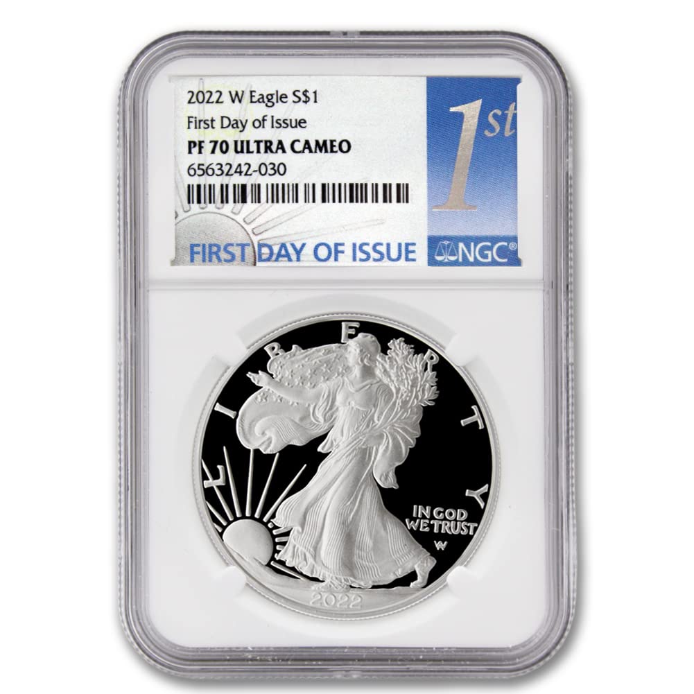 1 oz Proof American Silver Eagle C332173