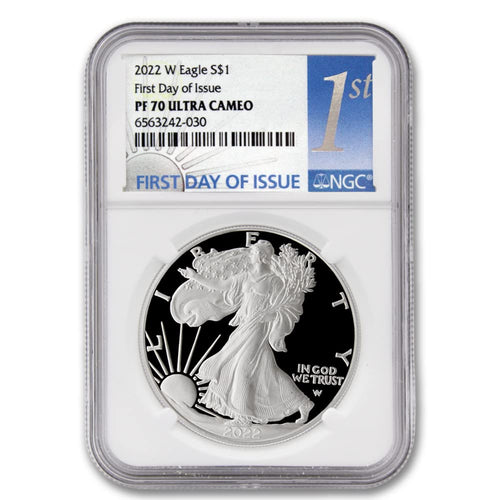 1 oz Proof American Silver Eagle C332173