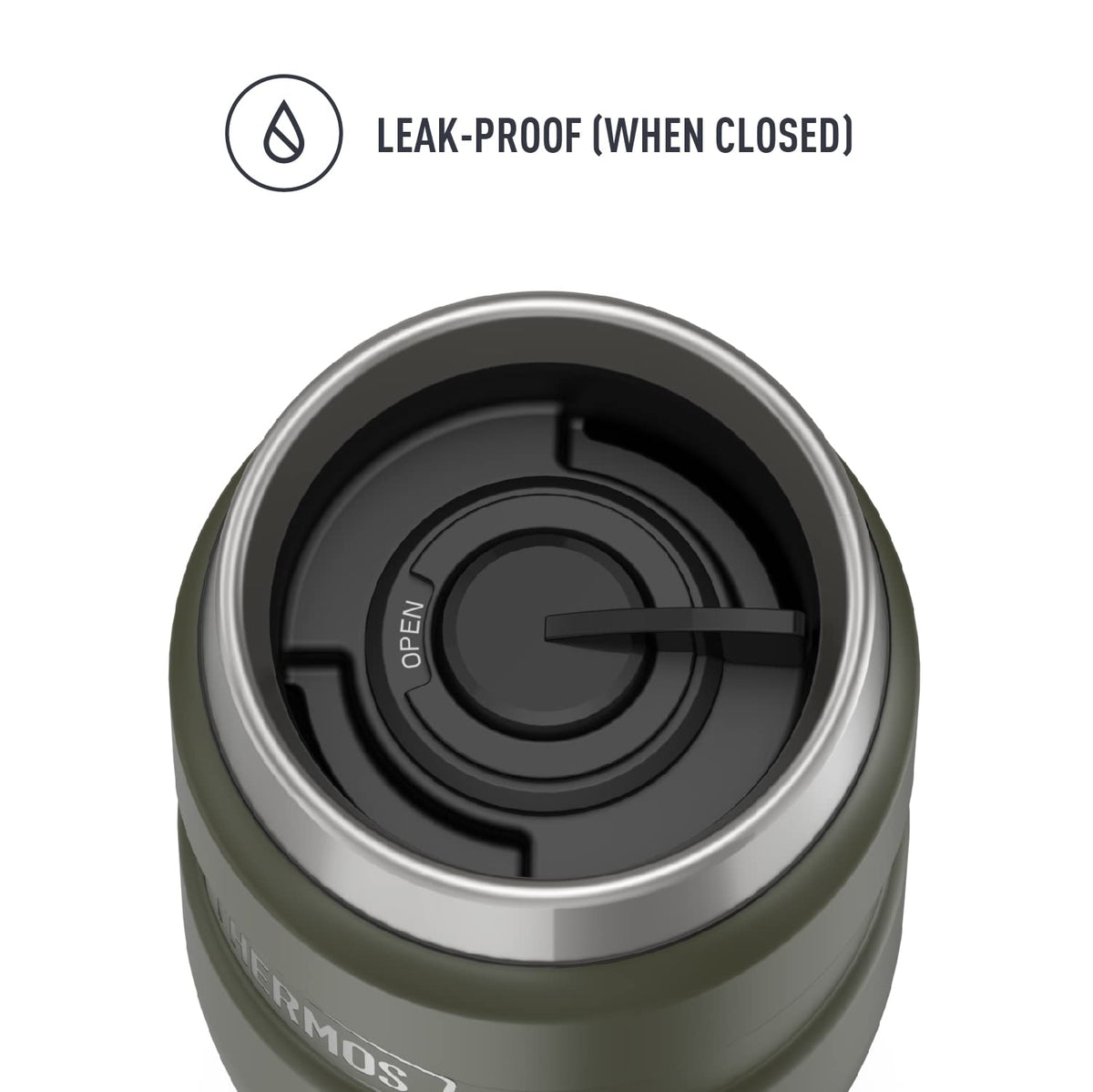 16 Ounce Vacuum-Insulated Travel Mug O2319