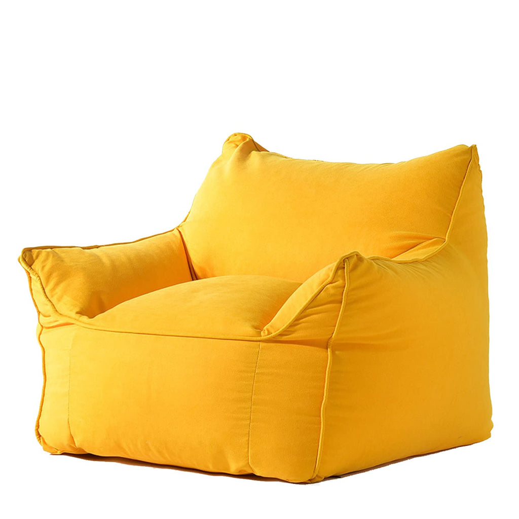 Yellow Bean Bag Chair E982