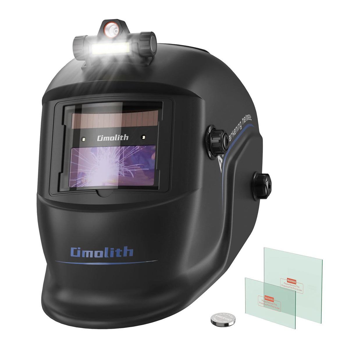 Auto-Darkening Welding Helmet True Color Shade 4/9-13 F17680