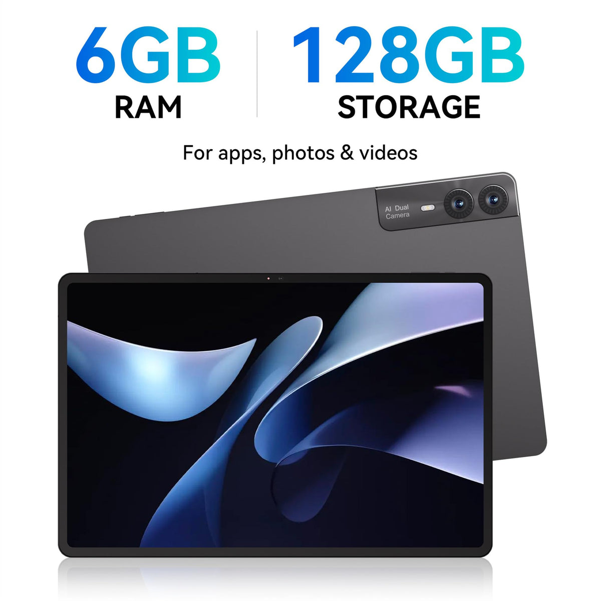 10.1-inch Tablet with Keyboard Case, Mouse, and Stylus O9379