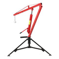 1000 Lbs Hydraulic Hitch Mounted Truck Crane W97148