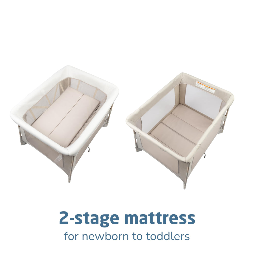 Baby Playard with Bassinet and Mat T4319