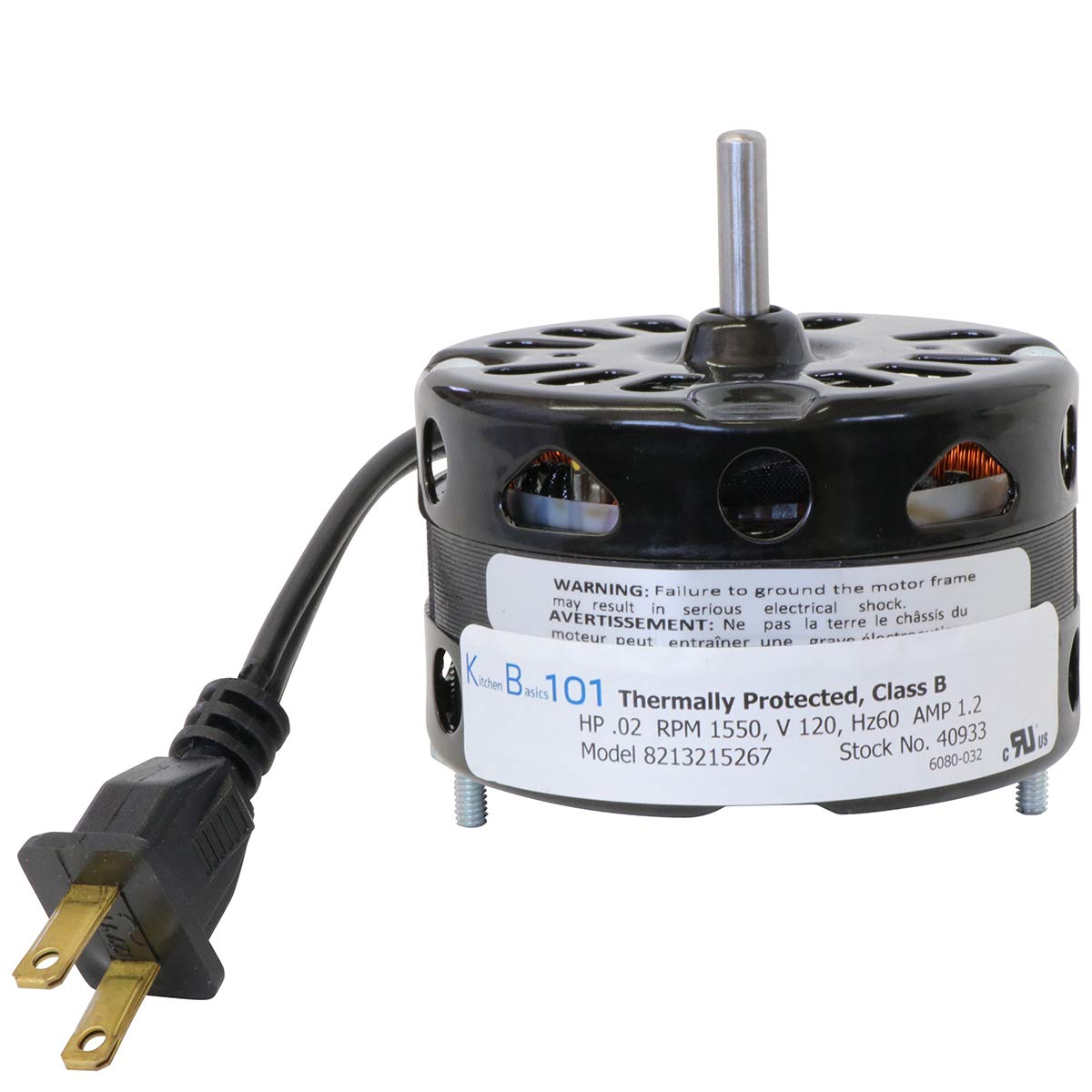 3.3 Inch Diameter Vent Fan Motor A86098