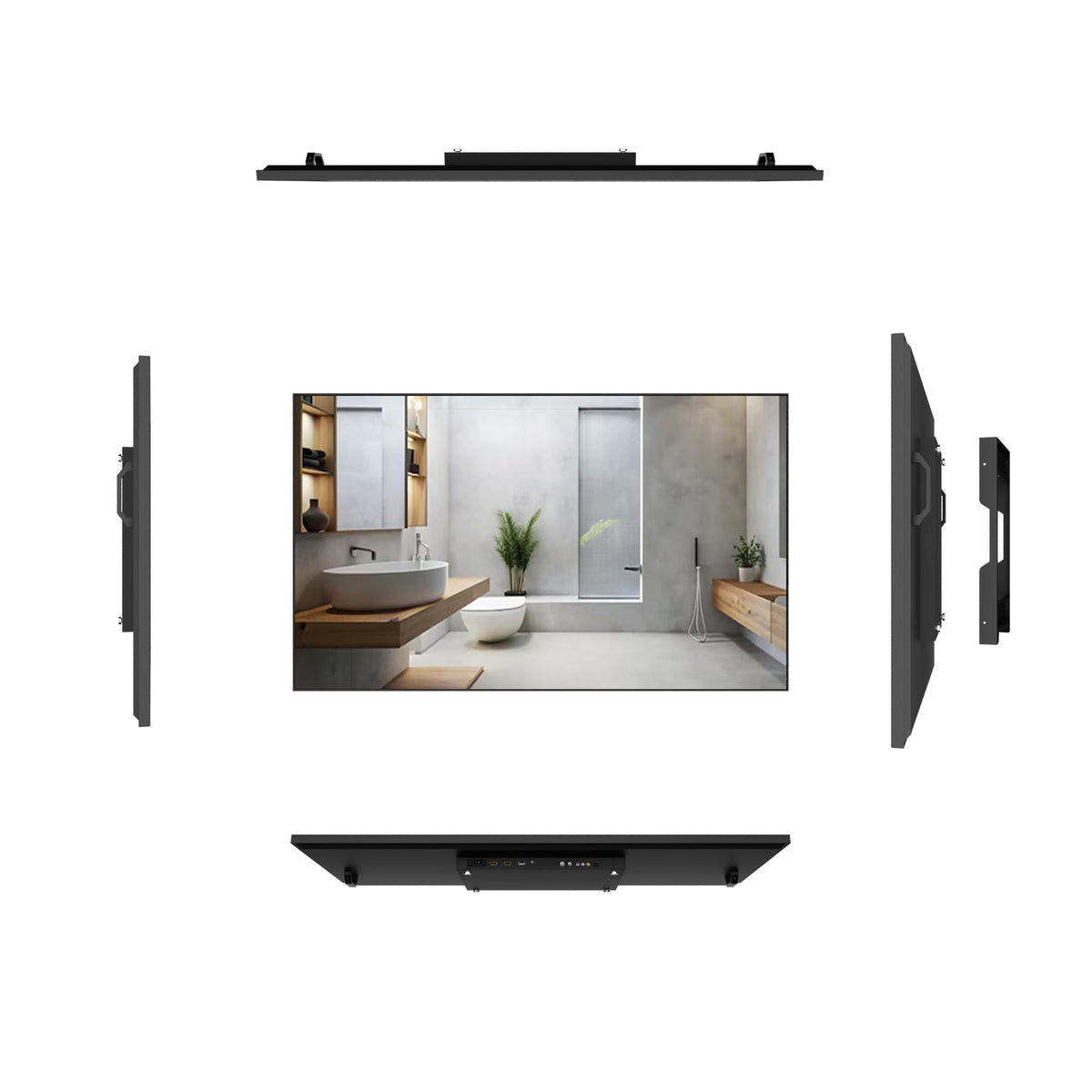 55 Inch 4K UHD Waterproof Smart Mirror TV K636964