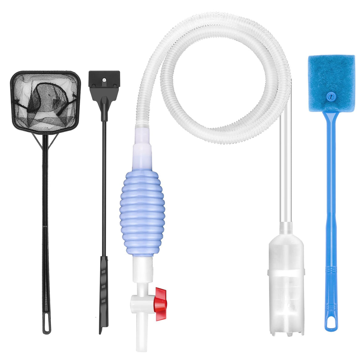 Fish Tank Cleaning Kit Set of 4 Pieces U693