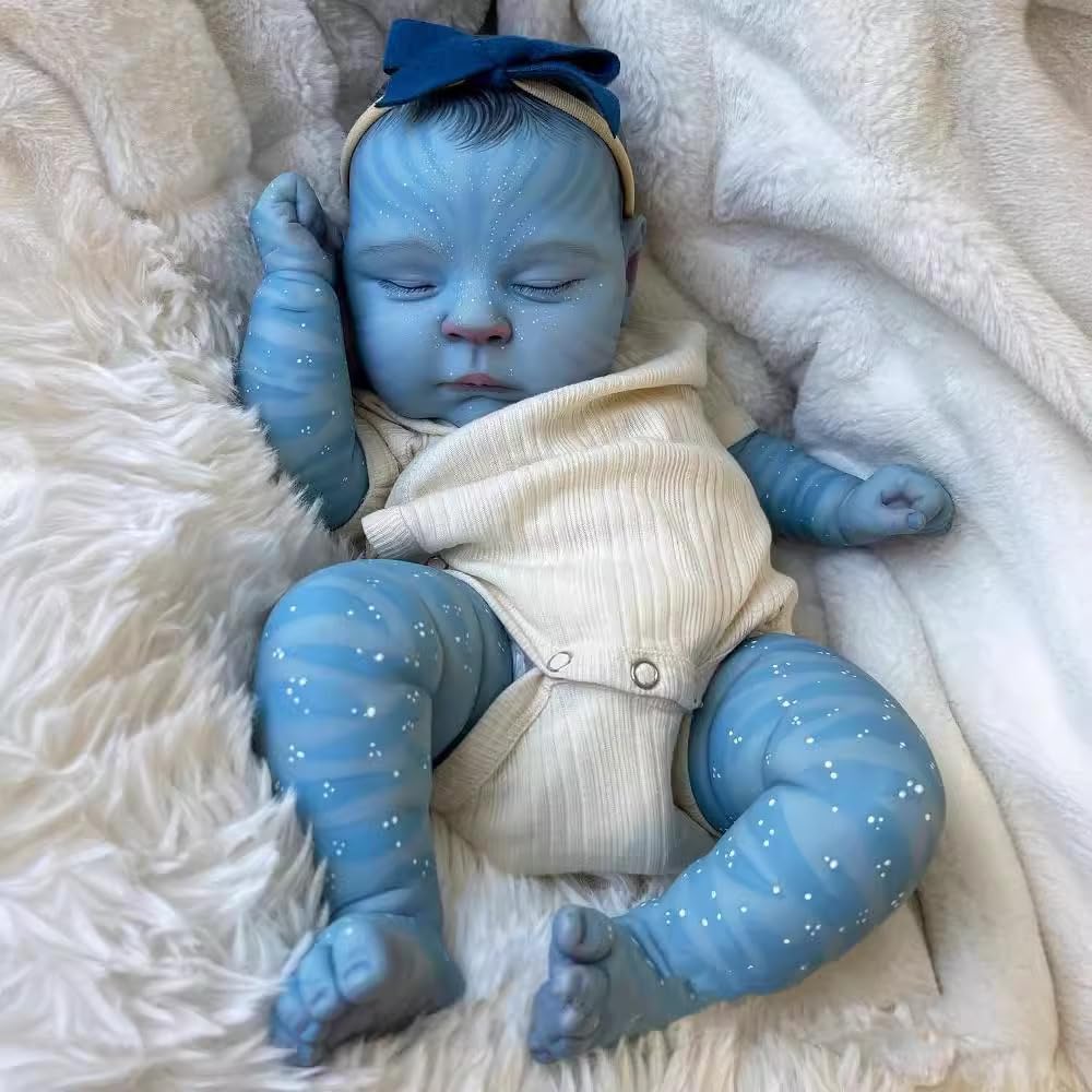20 Inch Lifelike Vinyl Reborn Baby Doll C987