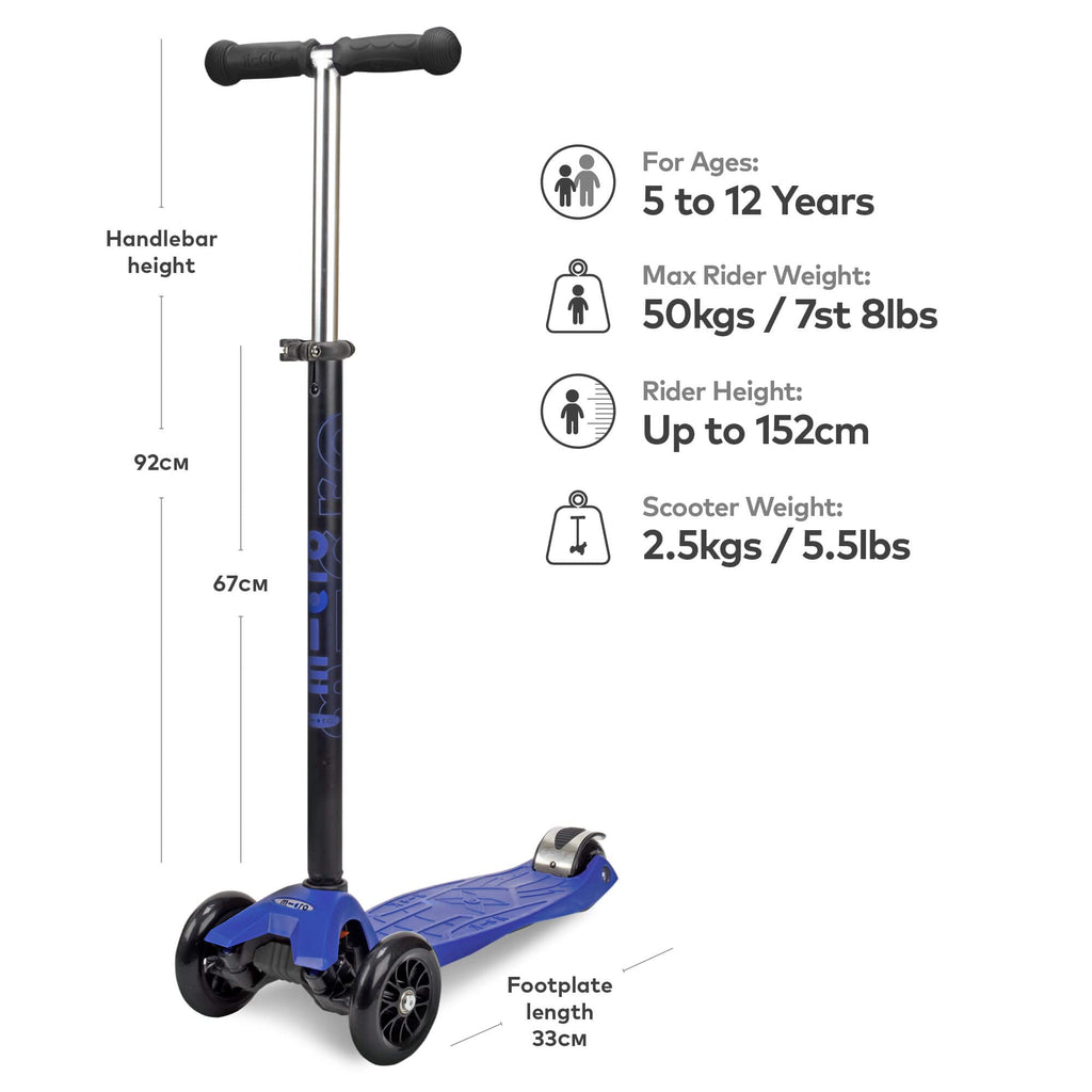 Kids 3 Wheel Scooter M655