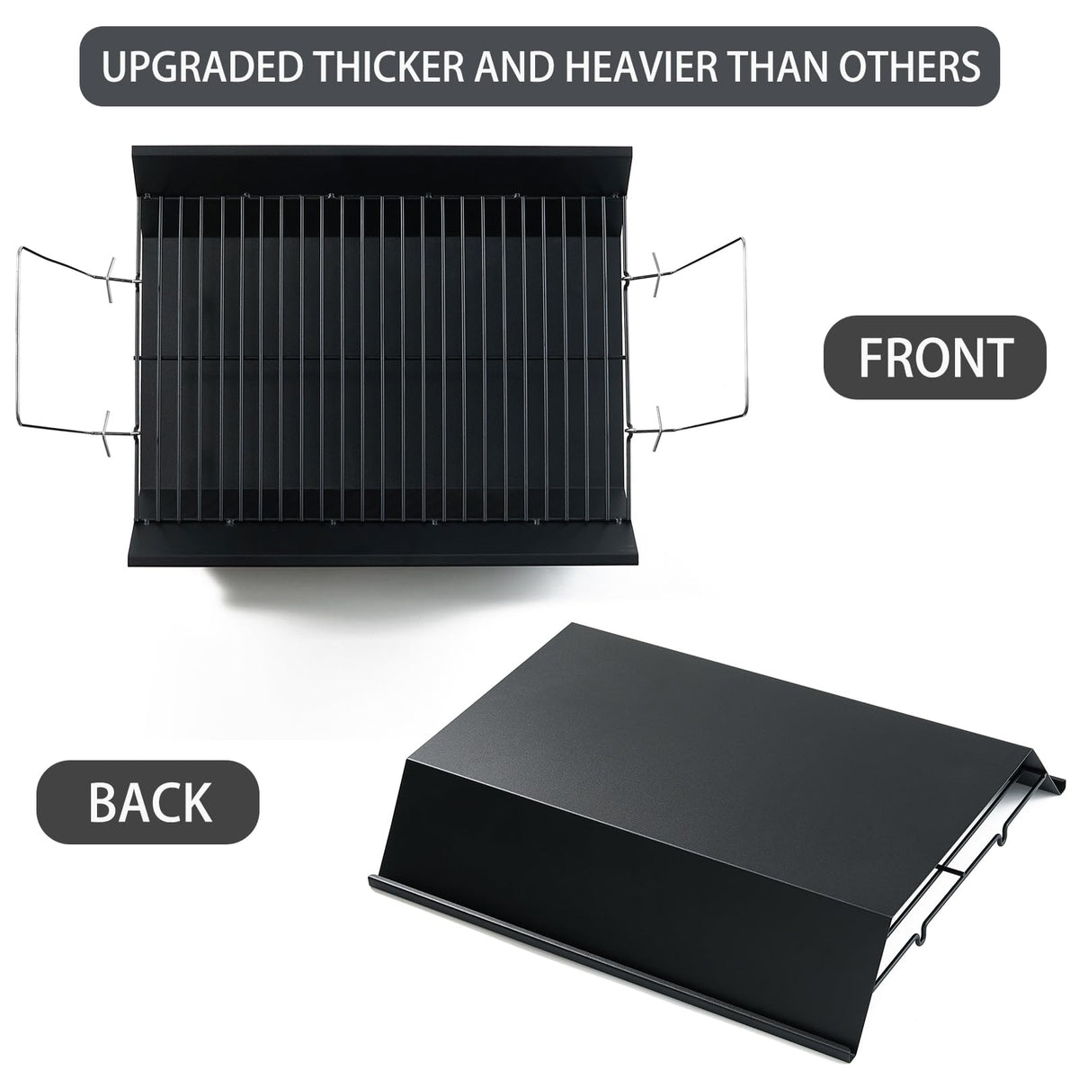 Charcoal Tray Grill Replacement Parts Ash Pan U223174