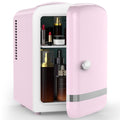 Mini Fridge 4L 6 Cans Pink R11005