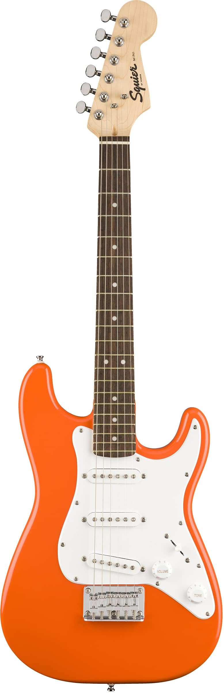 3/4-Size Mini Strat Electric Guitar with Amplifier L379