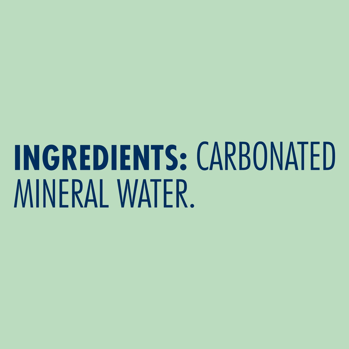 Sparkling Natural Mineral Water 11.15 Fl Oz 8-Pack O423
