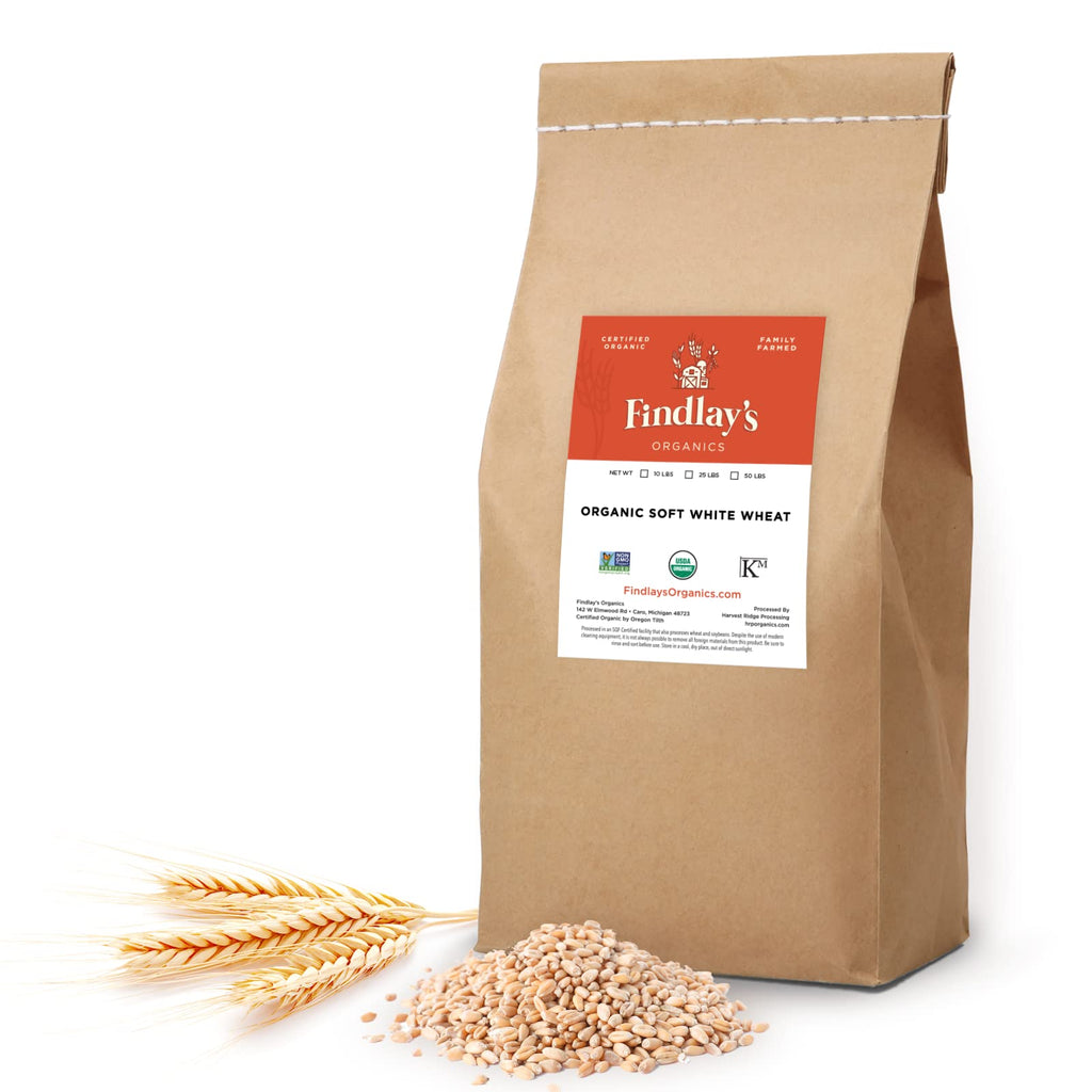 Soft White Wheat Berries 25 Lbs U85550