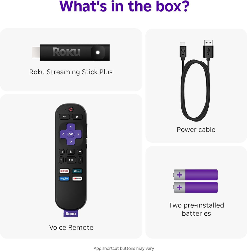 4K HDR Streaming Stick with Voice Remote I922659