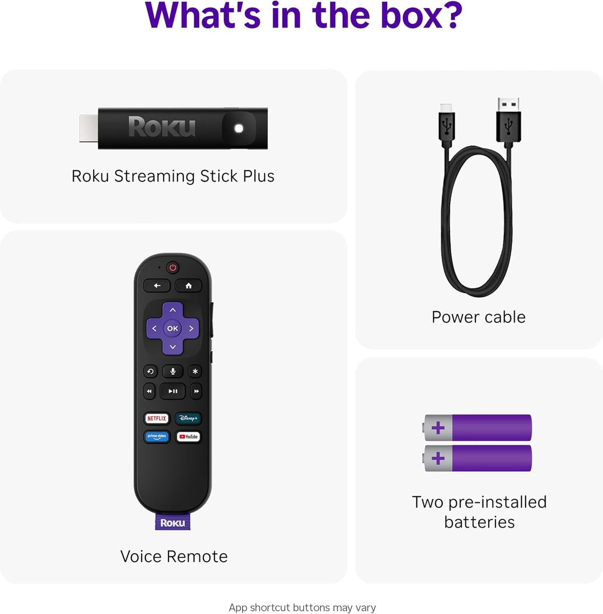 4K HDR Streaming Stick with Voice Remote I922659