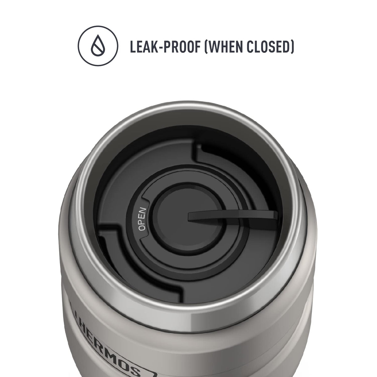 16 Ounce Vacuum-Insulated Travel Mug O2319