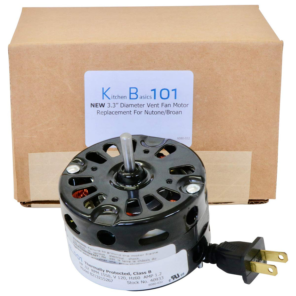3.3 Inch Diameter Vent Fan Motor A86098