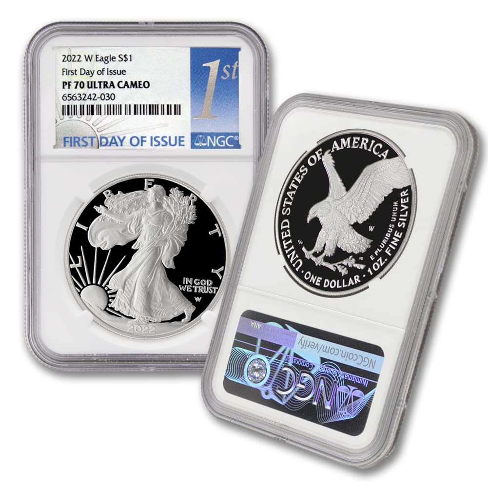 1 oz Proof American Silver Eagle C332173