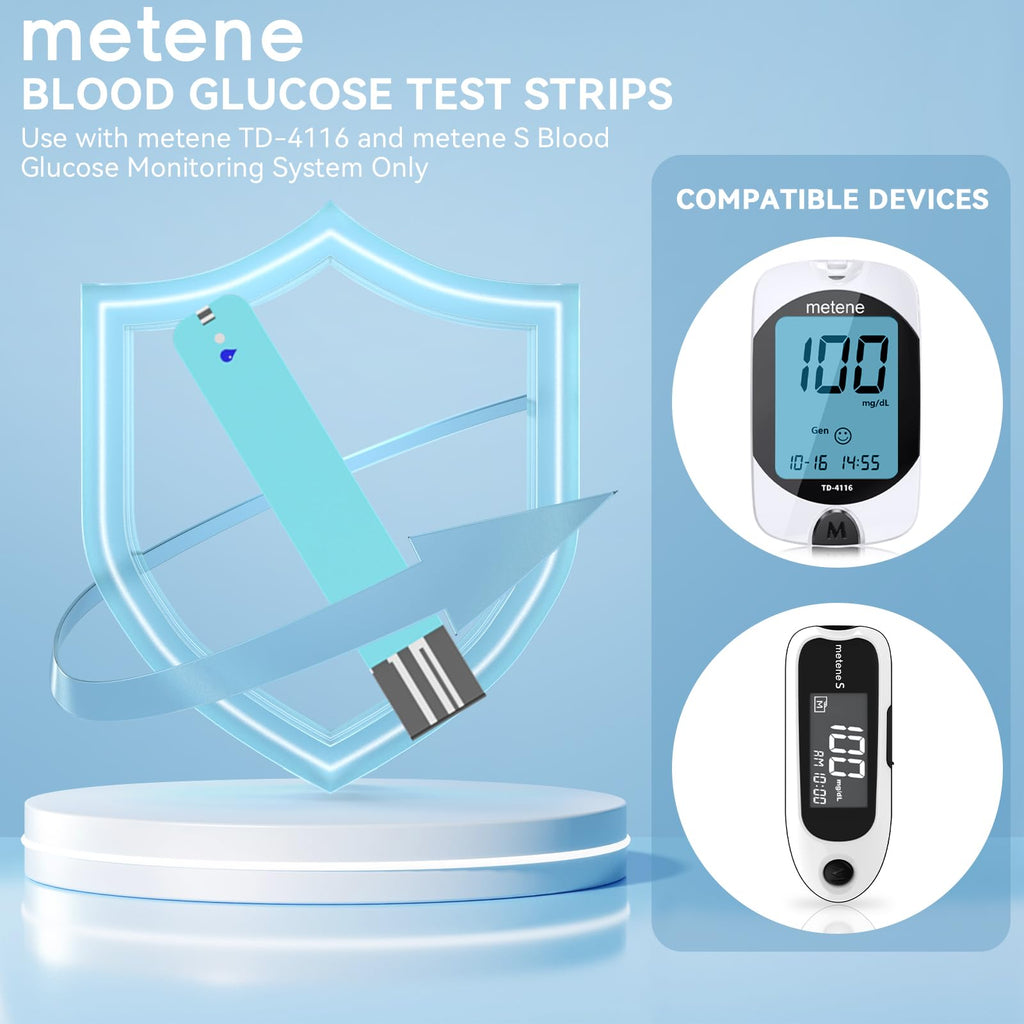 Blood Glucose Monitor Kit & 300 Test Strips R951982