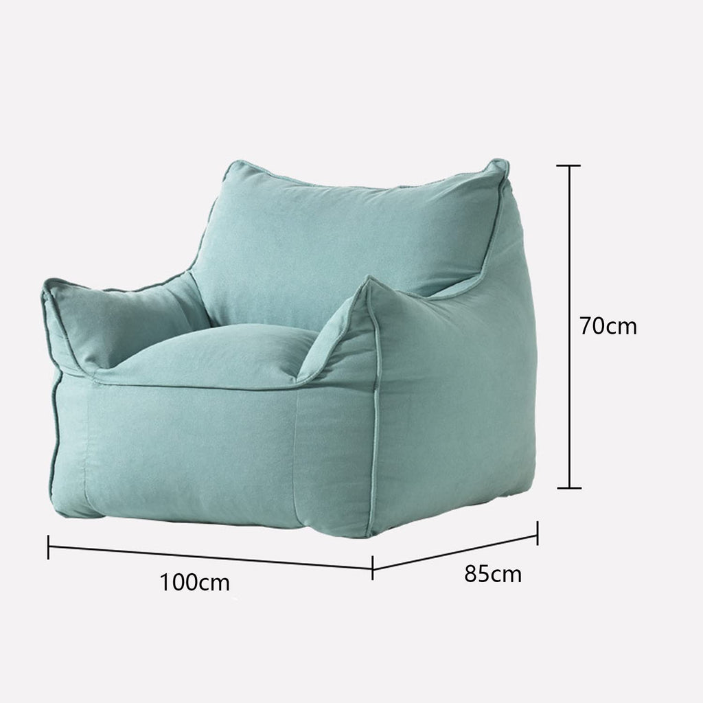 Yellow Bean Bag Chair E982