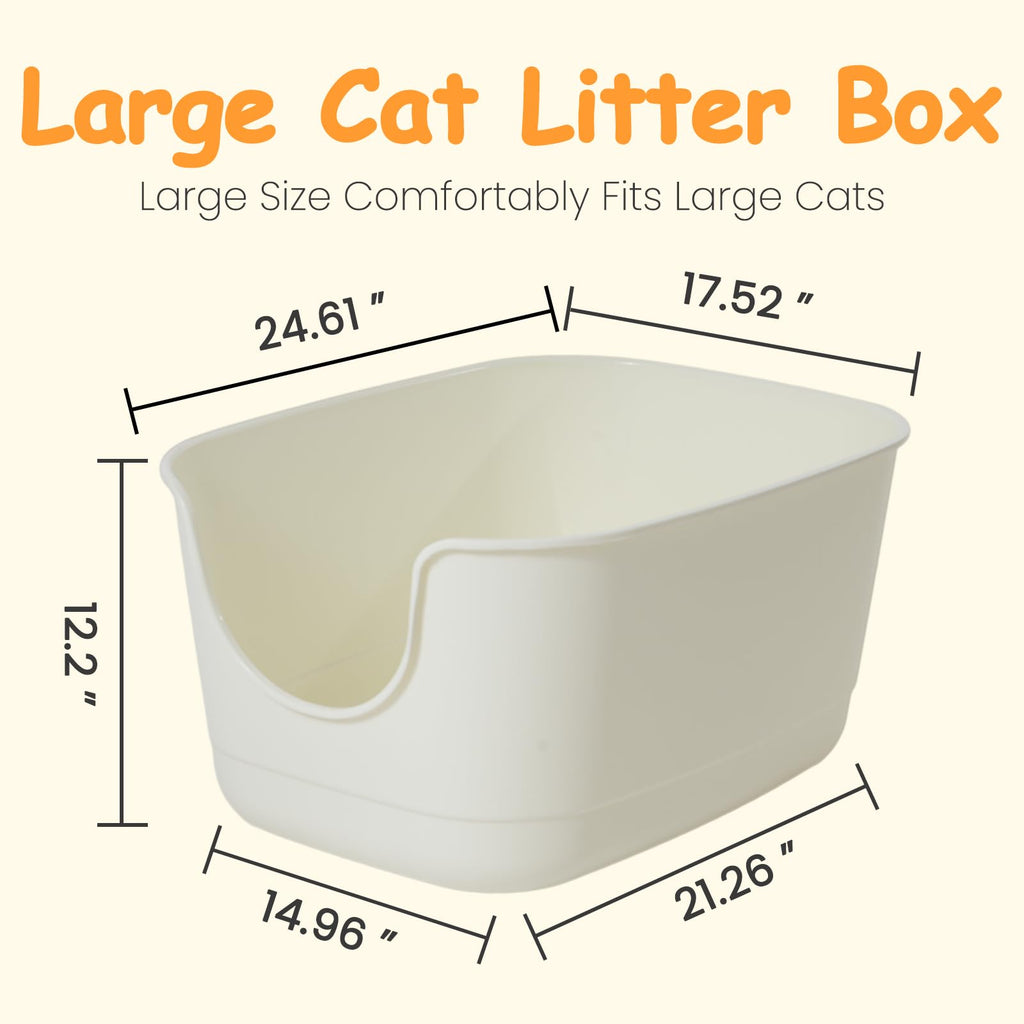 Extra Large High Sides Cat Litter Box L26227