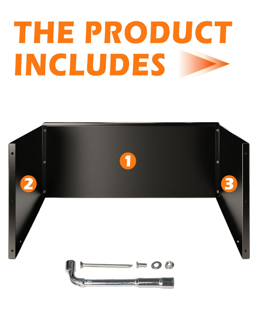 Gas Can Holder Rack for Two 5 Gallon Fuel Containers L50631