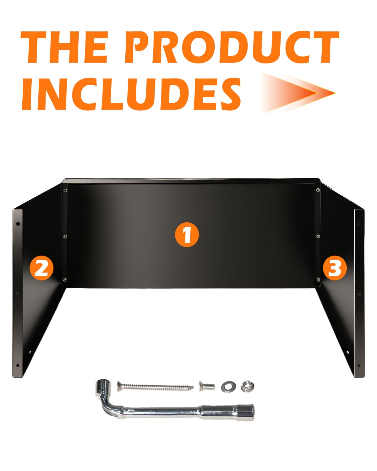 Gas Can Holder Rack for Two 5 Gallon Fuel Containers L50631