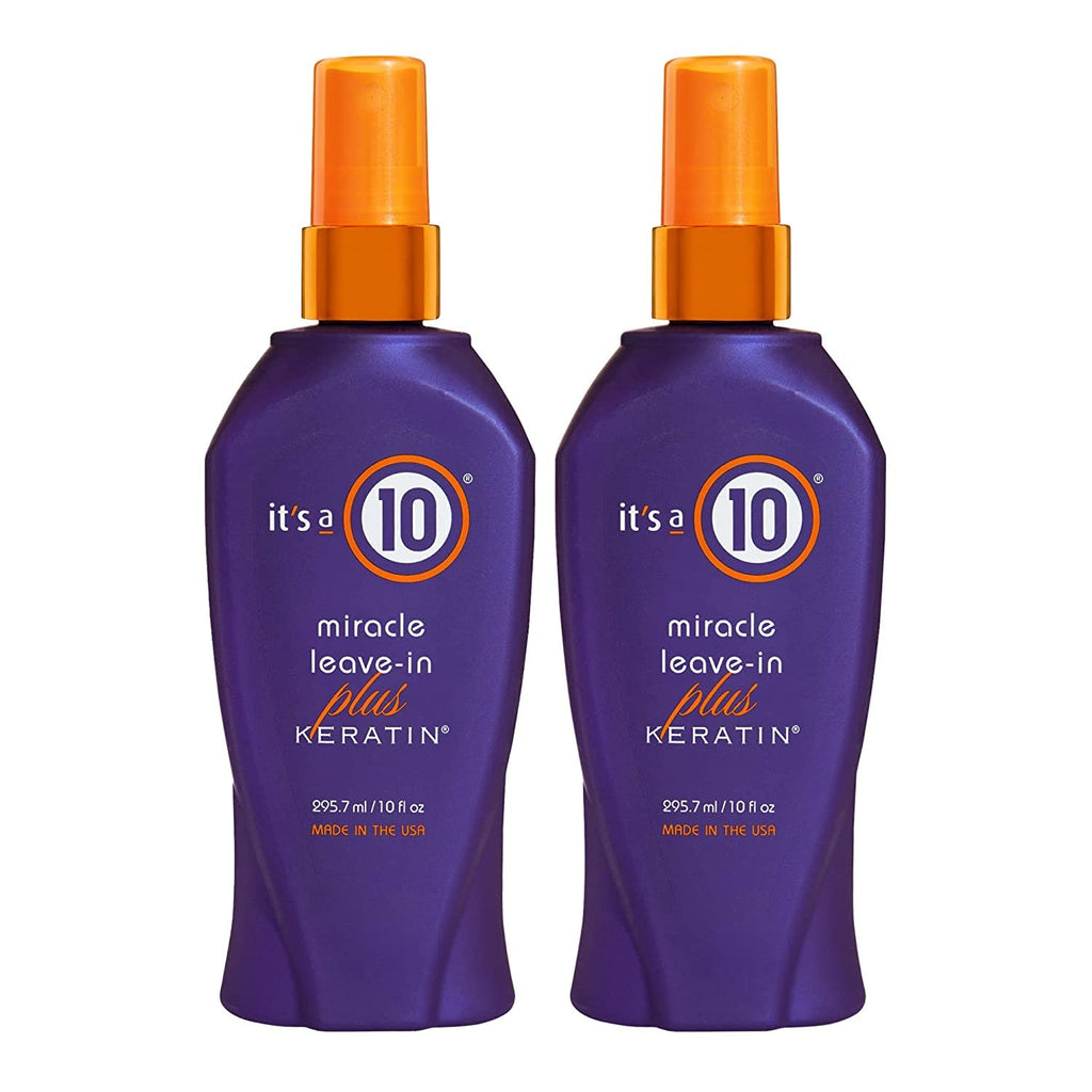 Leave-In Keratin Spray 10 fl. oz Pack of 2 Z177526